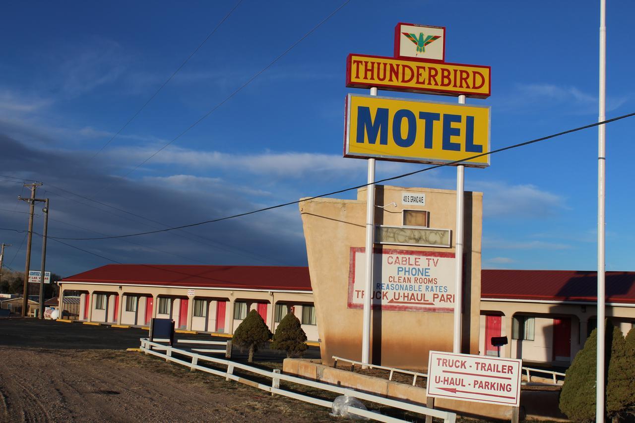 Thunderbird Motel Las Vegas/ New Mexico Eksteriør billede