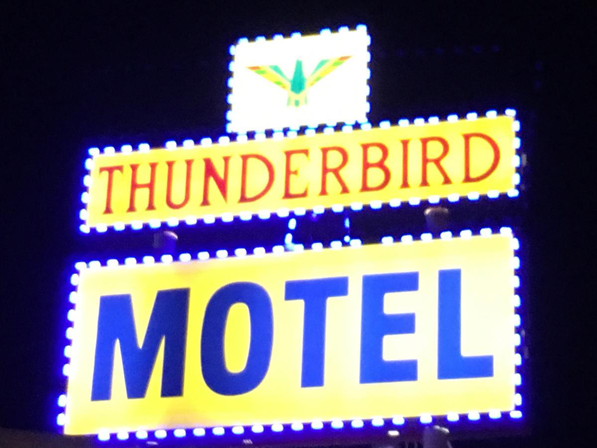 Thunderbird Motel Las Vegas/ New Mexico Eksteriør billede