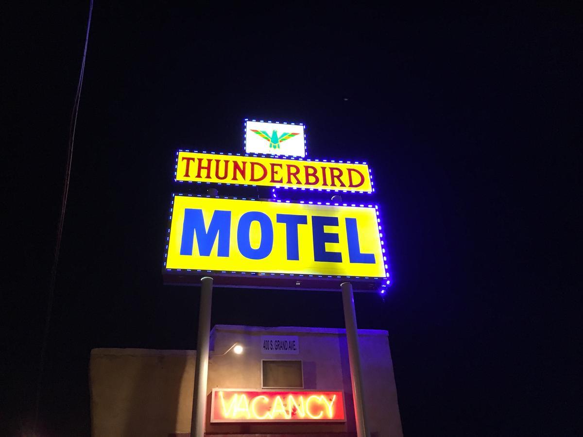 Thunderbird Motel Las Vegas/ New Mexico Eksteriør billede